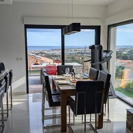 With Sea And Mountain Views *